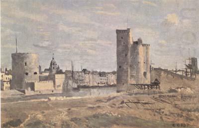 La Rochelle (mk11), Jean Baptiste Camille  Corot